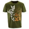 CAMISETA KING OF THE ROAD VERDE