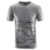 CAMISETA CINZA E-LINE