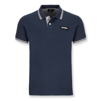 POLO CLASSIC SCANIA MASCULINA AZUL