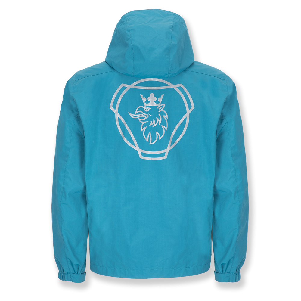 Jaqueta Inverno Masculina GEMYSE - Impermeável Antivento - Azul Celeste - Tamanho 14-16