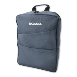 MOCHILA RPET NOTEBOOK AZUL