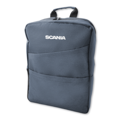 MOCHILA RPET NOTEBOOK AZUL