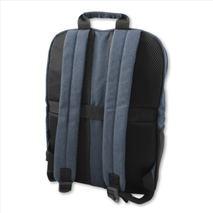 MOCHILA RPET NOTEBOOK AZUL - Imagem 2
