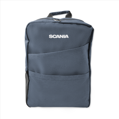 MOCHILA RPET NOTEBOOK AZUL - Imagem 3