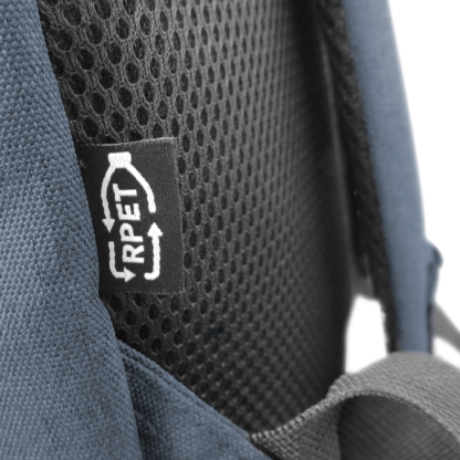 MOCHILA RPET NOTEBOOK AZUL - Imagem 5