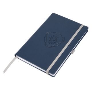 CADERNO SCANIA AZUL-MARINHO