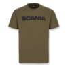 CAMISETA VERDE WORDMARK SCANIA