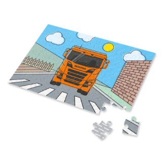 Quebra Cabeça Scania