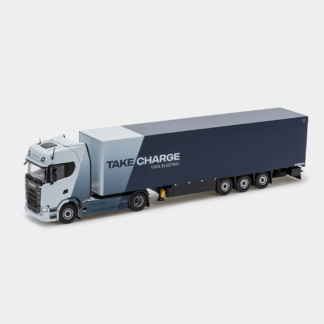 Miniatura Scania Electric 40 S 4x2 1:50