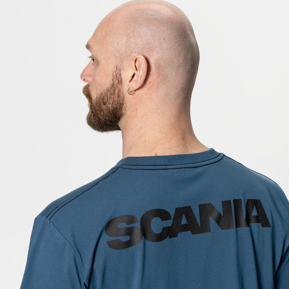 Camiseta Masculina Griffin Azul Deep Sea - Imagem 3