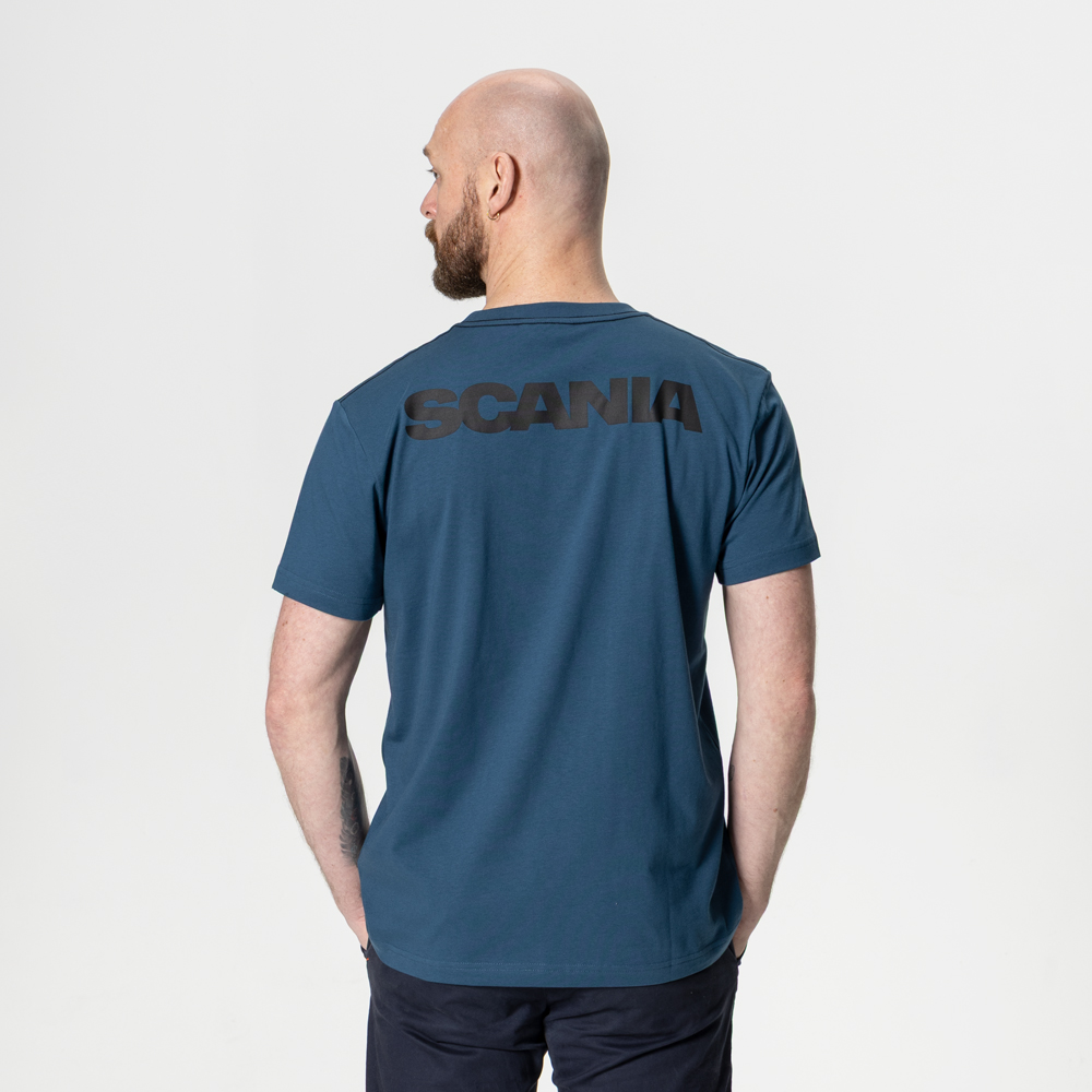 Camiseta Masculina Griffin Azul Deep Sea - Imagem 4