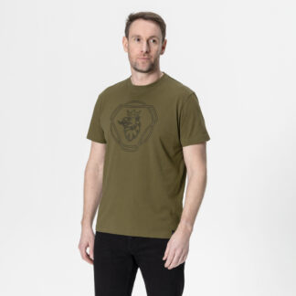 Camiseta Masculina HD Symbol Verde-Oliva