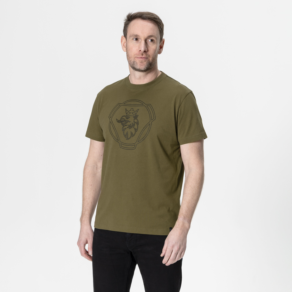 Camiseta Masculina HD Symbol Verde-Oliva