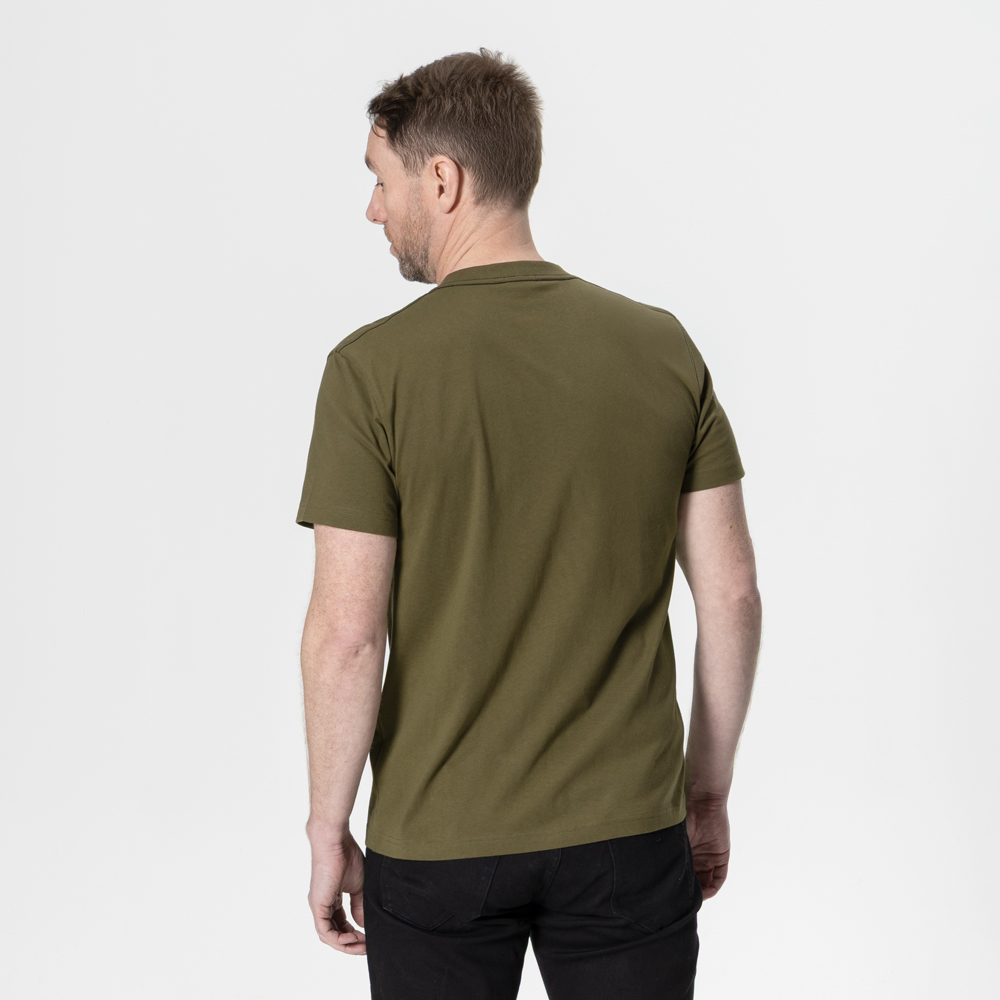 Camiseta Masculina HD Symbol Verde-Oliva - Imagem 4