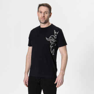 Camiseta Masculina Griffin Preta