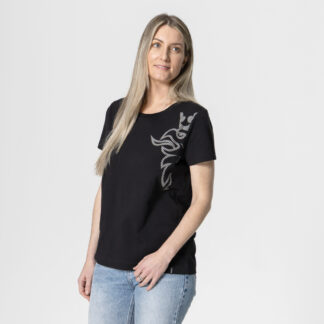 Camiseta Feminina Griffin Preta
