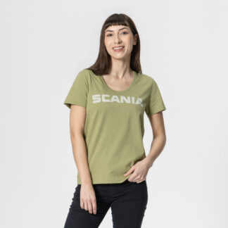 Camiseta Feminina Retrô Pistache