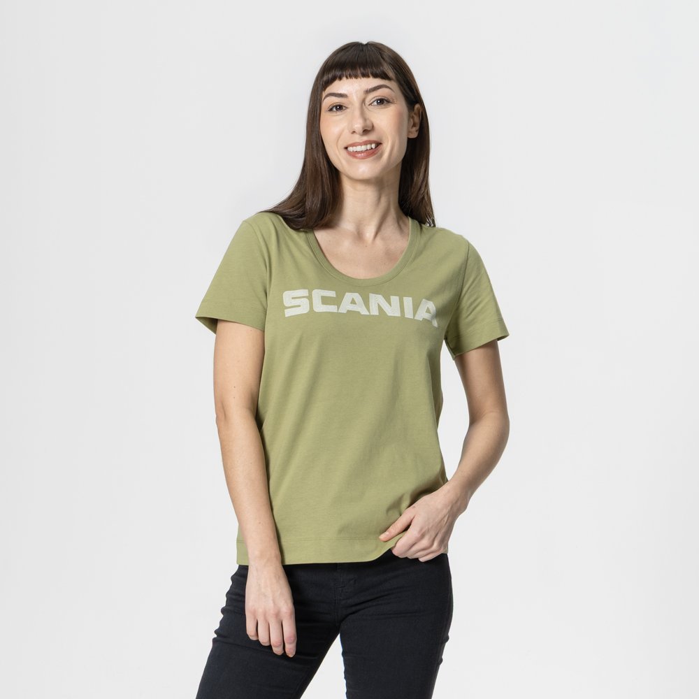 Camiseta Feminina Retrô Pistache