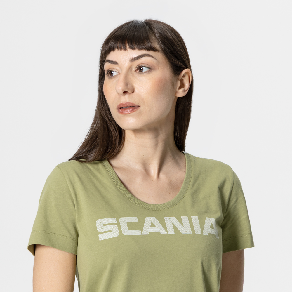 Camiseta Feminina Retrô Pistache - Imagem 2