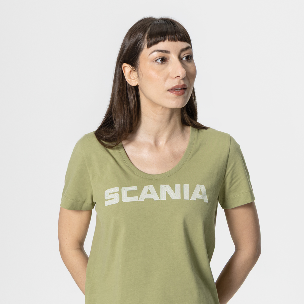 Camiseta Feminina Retrô Pistache - Imagem 3