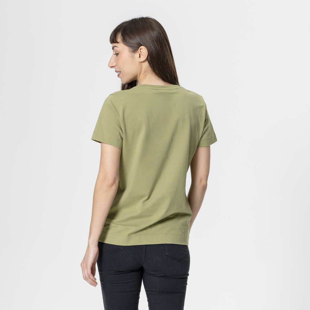 Camiseta Feminina Retrô Pistache - Imagem 4