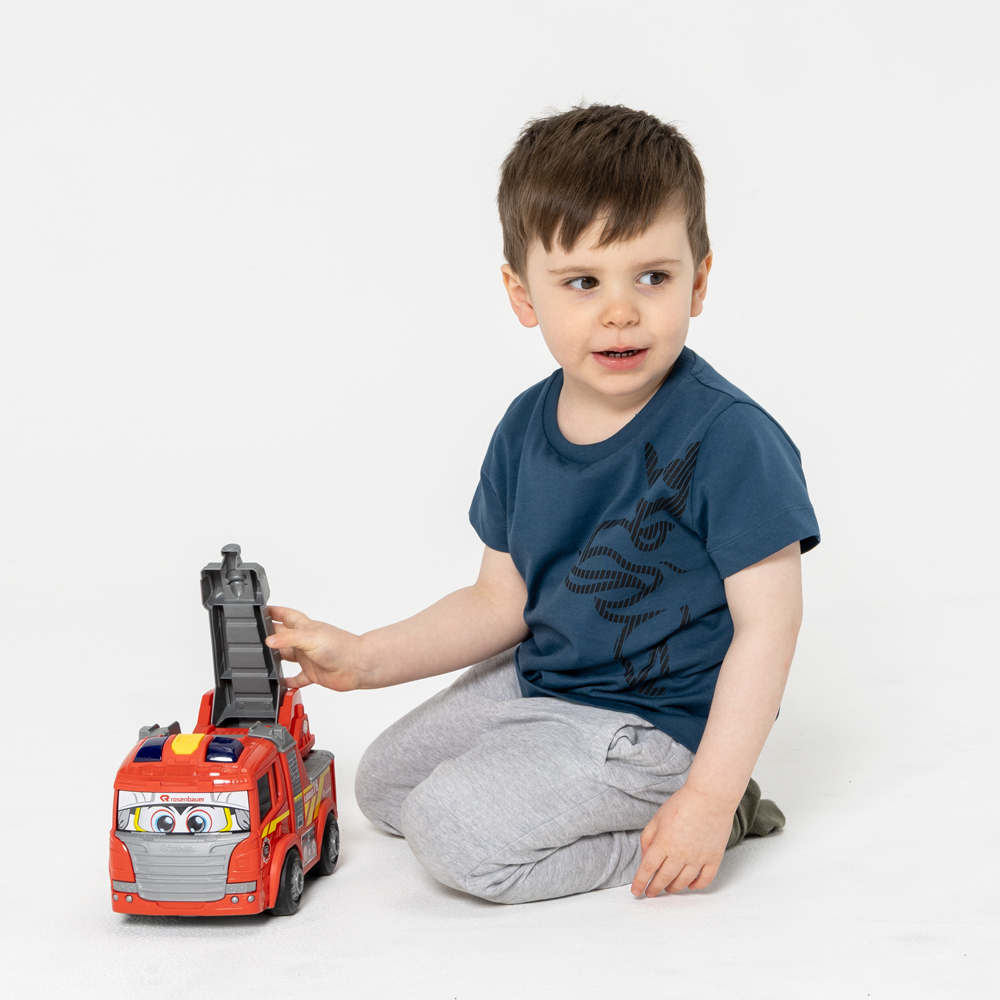 Camiseta Infantil Griffin Azul Deep Sea - Imagem 3