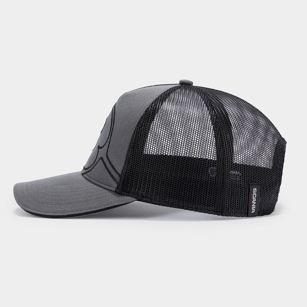 Boné Trucker Grand V8 - Imagem 4