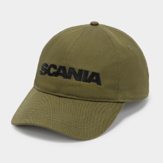 Boné Wordmark Verde-Oliva