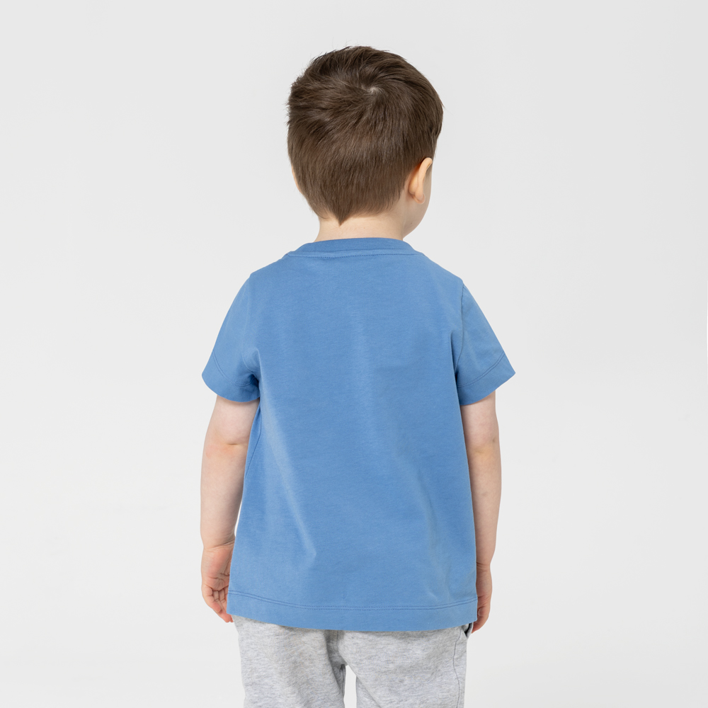 Camiseta Infantil Truck Azul-Claro - Imagem 4