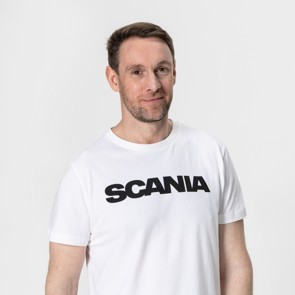 Camiseta Masculina Branca Wordmark - Imagem 2