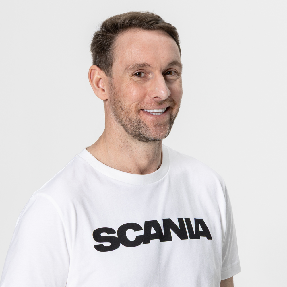 Camiseta Masculina Branca Wordmark - Imagem 3