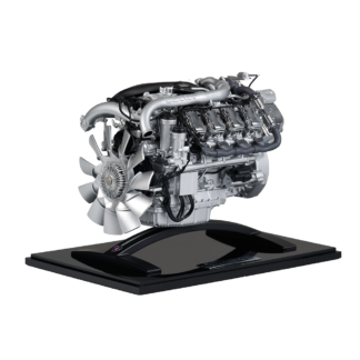 Miniatura Motor Scania V8 1:12